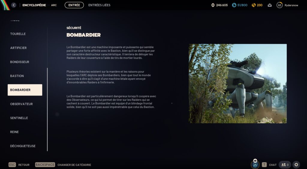 arc raiders bombardement bombardier comment tuer soluce astuce quete fr xbox ps5 pc