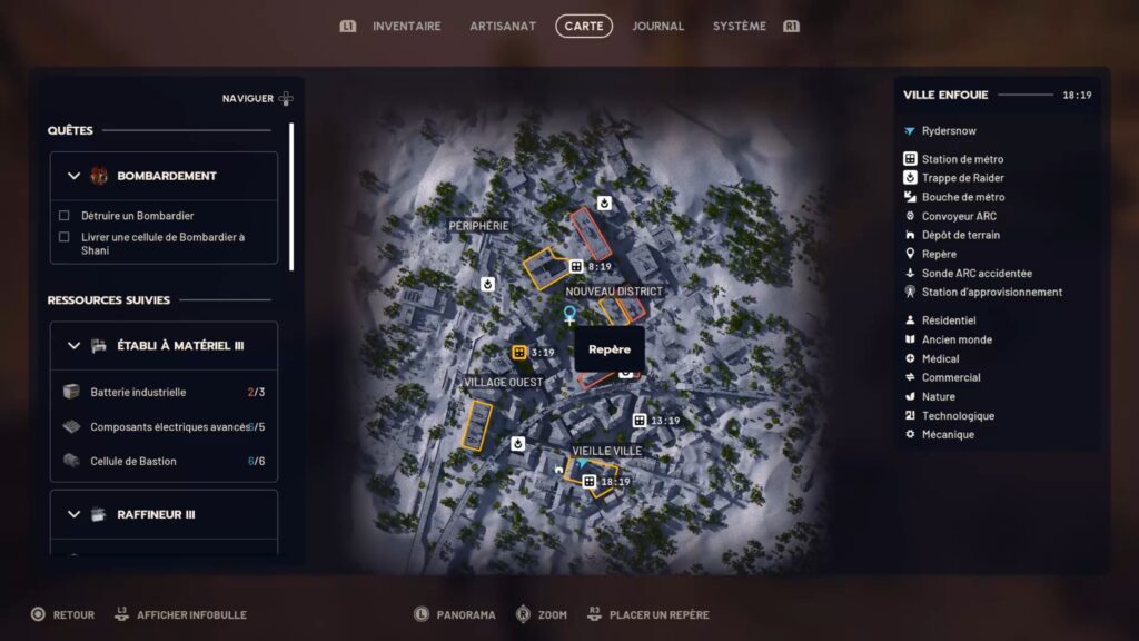 arc raiders bombardement bombardier comment tuer soluce astuce quete fr xbox ps5 pc