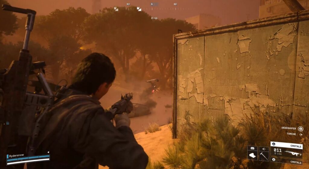 arc raiders quete reconnaissance combat fr shani observateur ville enfouie soluce astuce