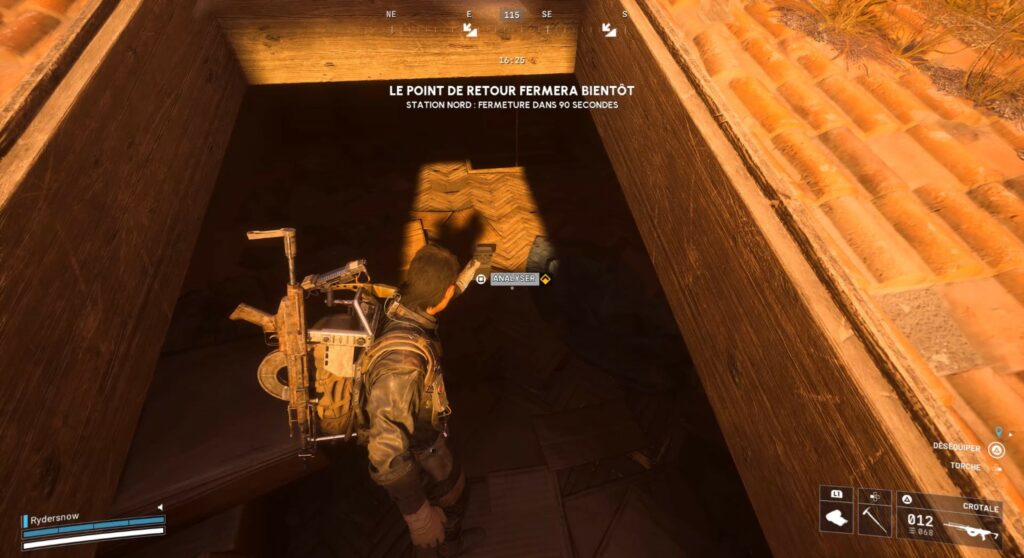 arc raiders quete reconnaissance combat fr shani observateur ville enfouie soluce astuce