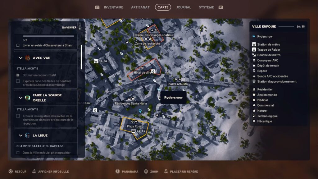 arc raiders quete reconnaissance combat fr shani observateur ville enfouie soluce astuce