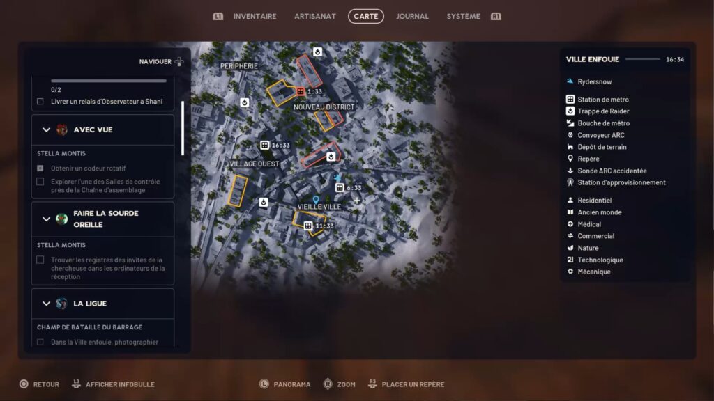 arc raiders quete reconnaissance combat fr shani observateur ville enfouie soluce astuce