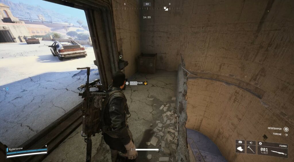 arc raiders quete reconnaissance combat fr shani observateur ville enfouie soluce astuce