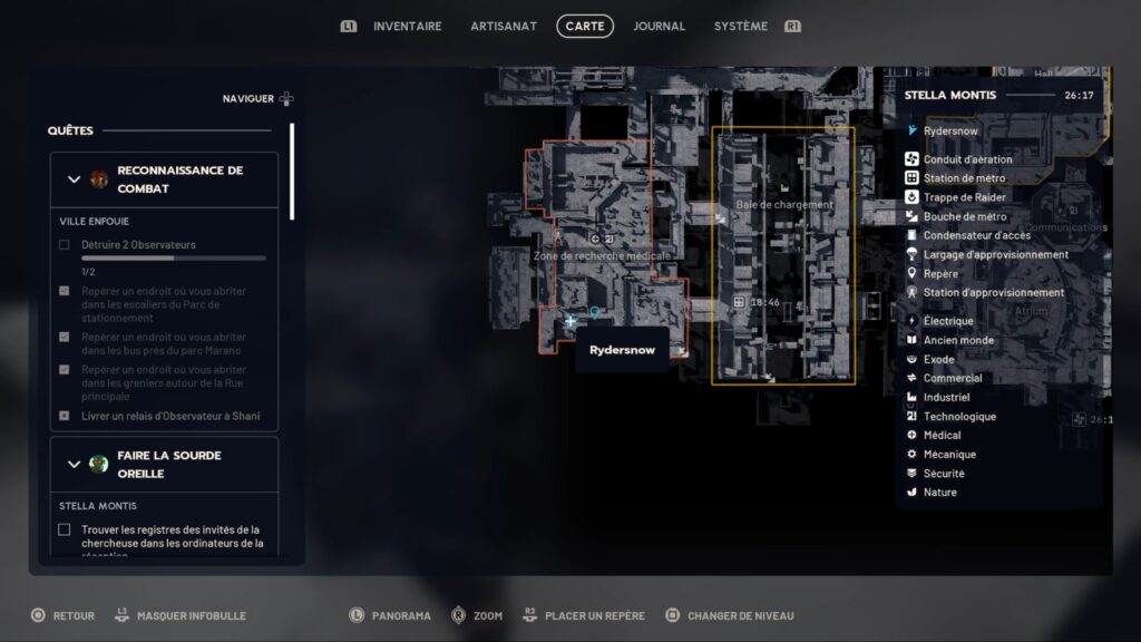 arc raiders quete avec vue shani encodeur rotatif stella montis fr soluce astuce xbox pc ps5