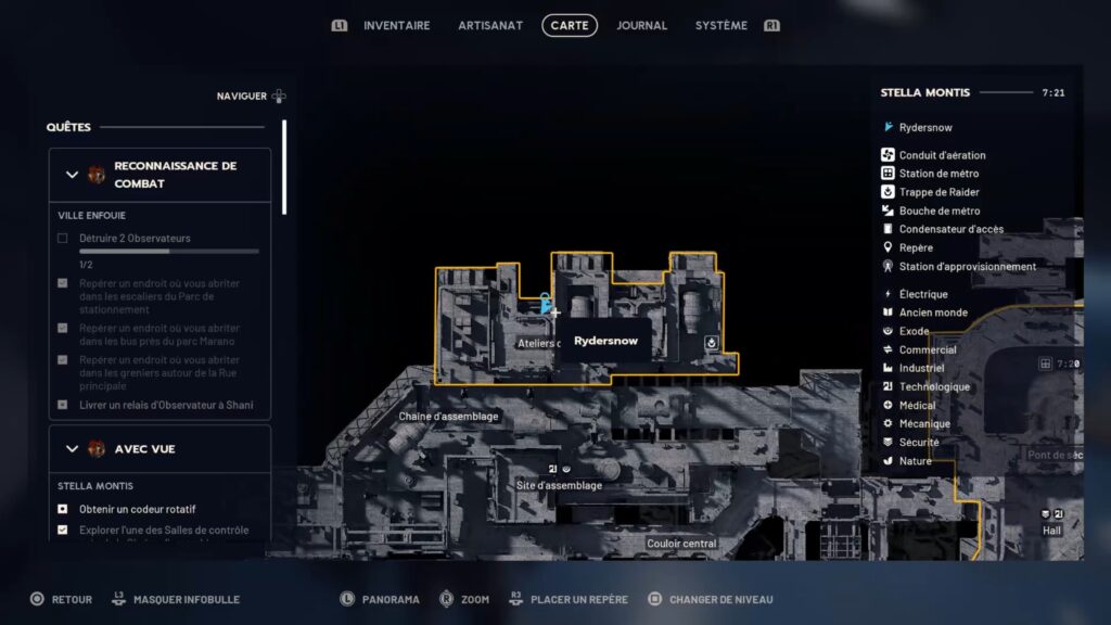 arc raiders quete avec vue shani encodeur rotatif stella montis fr soluce astuce xbox pc ps5