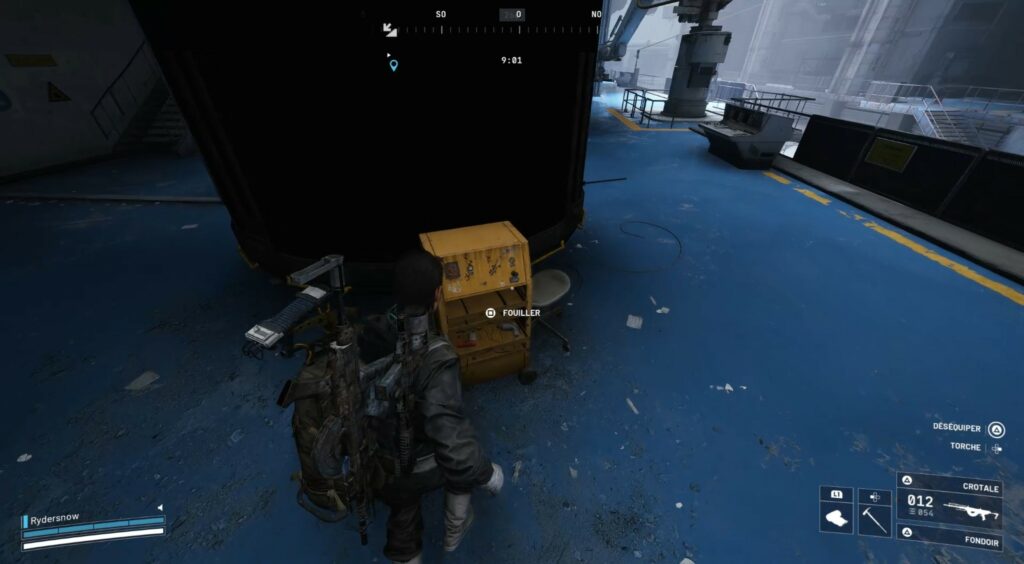 arc raiders quete avec vue shani encodeur rotatif stella montis fr soluce astuce xbox pc ps5