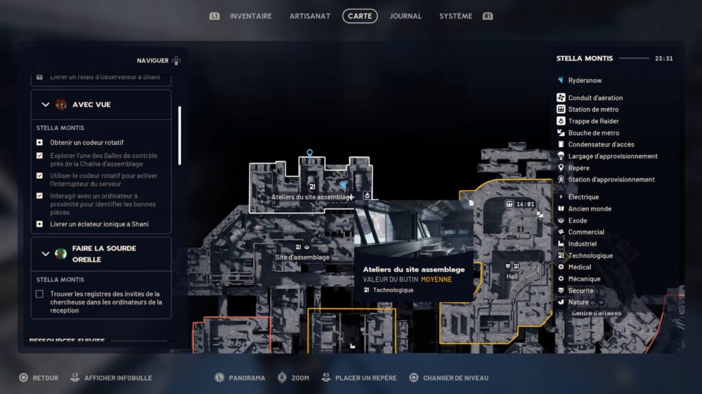 arc raiders quete avec vue shani encodeur rotatif stella montis fr soluce astuce xbox pc ps5