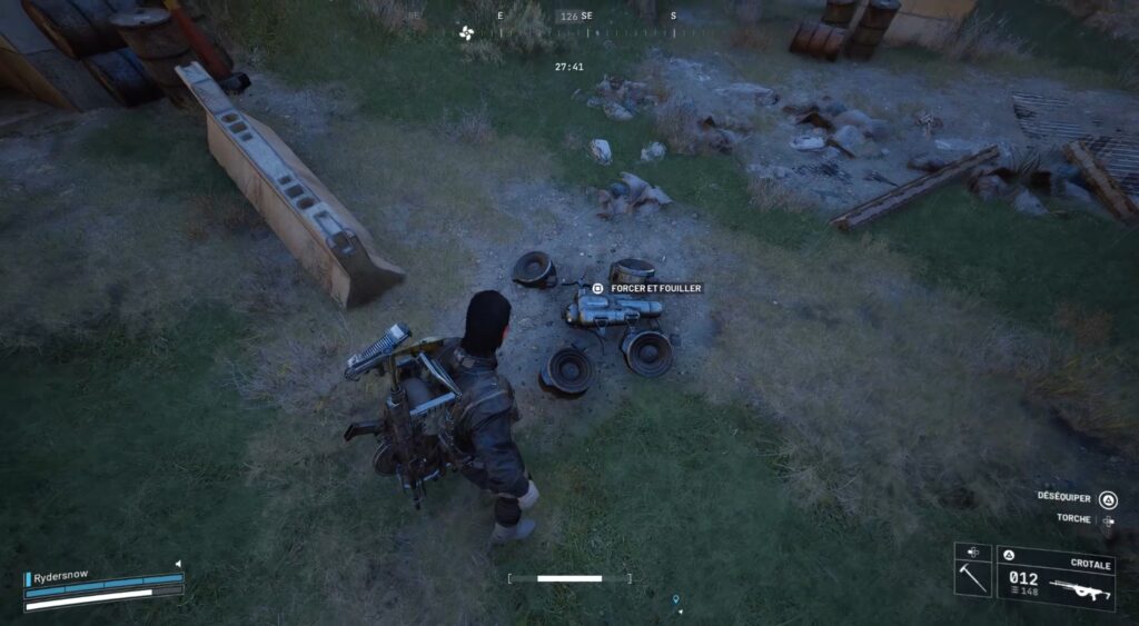 arc raiders specimen choix quete fr soluce astuce xbox ps5 pc deforesteur arc