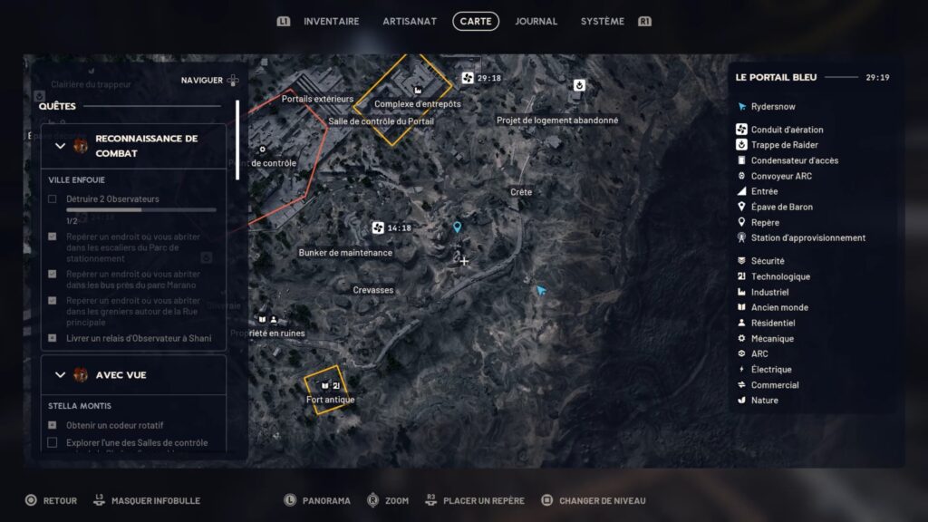 arc raiders specimen choix quete fr soluce astuce xbox ps5 pc deforesteur arc