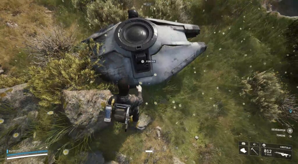 arc raiders specimen choix quete fr soluce astuce xbox ps5 pc deforesteur arc