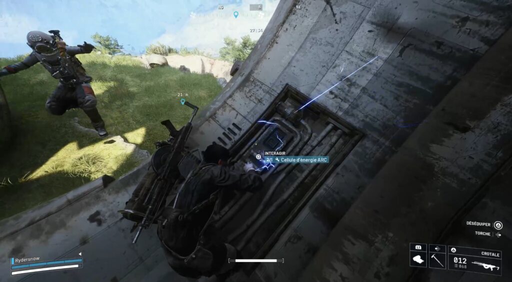 arc raiders specimen choix quete fr soluce astuce xbox ps5 pc deforesteur arc