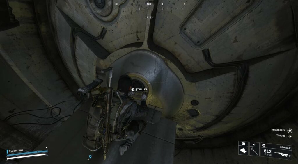 arc raiders specimen choix quete fr soluce astuce xbox ps5 pc deforesteur arc