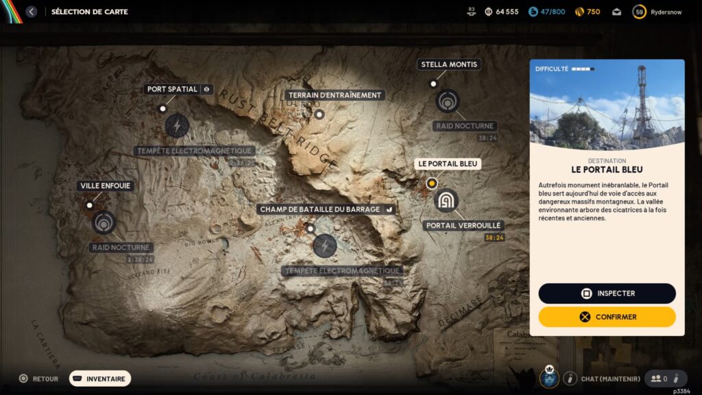 arc raiders specimen choix quete fr soluce astuce xbox ps5 pc deforesteur arc