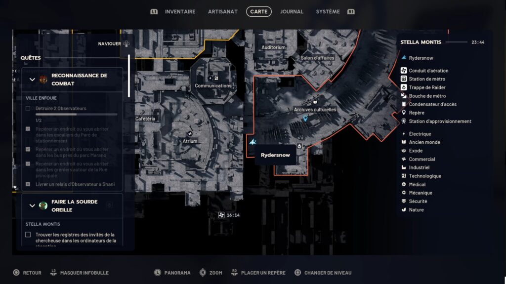 arc raiders quete soiree cine fr soluce astuce emplacement cassette television portable xbox pc ps5