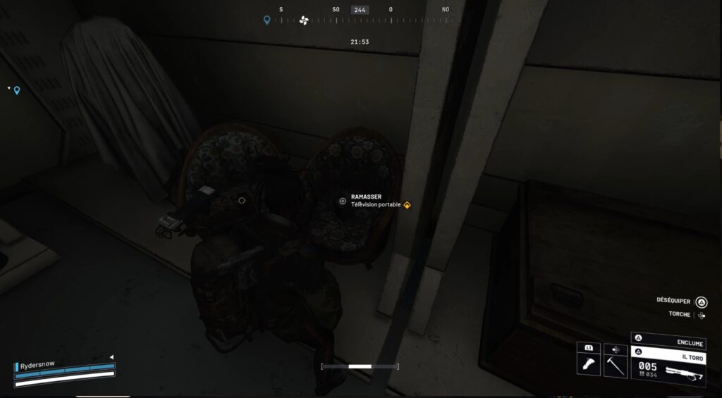 arc raiders quete soiree cine fr soluce astuce emplacement cassette television portable xbox pc ps5