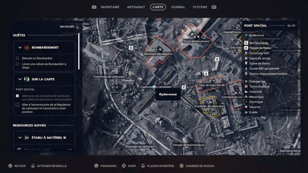 arc raiders quete lance sur la carte soluce astuce jeu xbox pc ps5