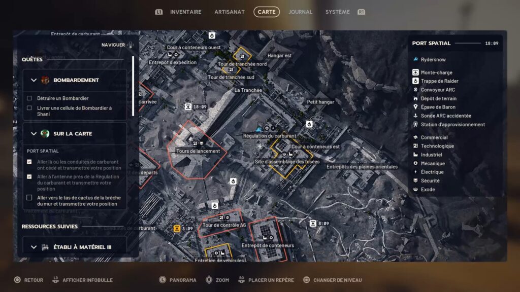 arc raiders quete lance sur la carte soluce astuce jeu xbox pc ps5