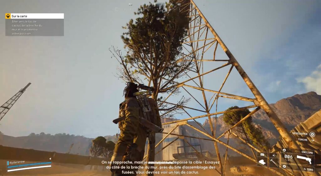arc raiders quete lance sur la carte soluce astuce jeu xbox pc ps5
