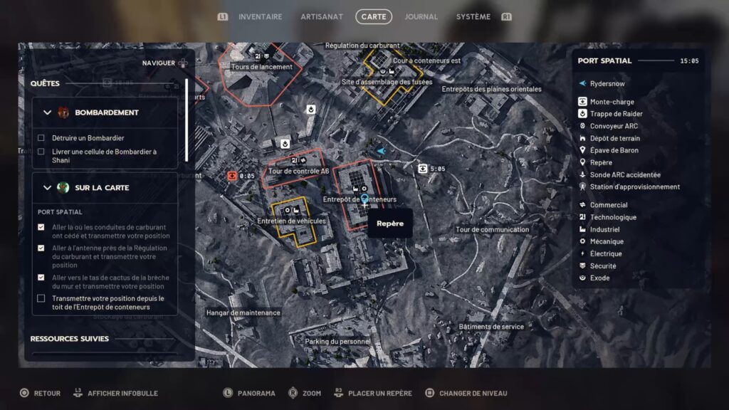 arc raiders quete lance sur la carte soluce astuce jeu xbox pc ps5