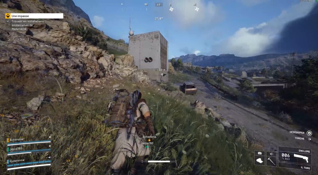 arc raiders sky shrouded quete soluce guide astuce image jeu xbox pc ps5 mantikor salle verrouillee