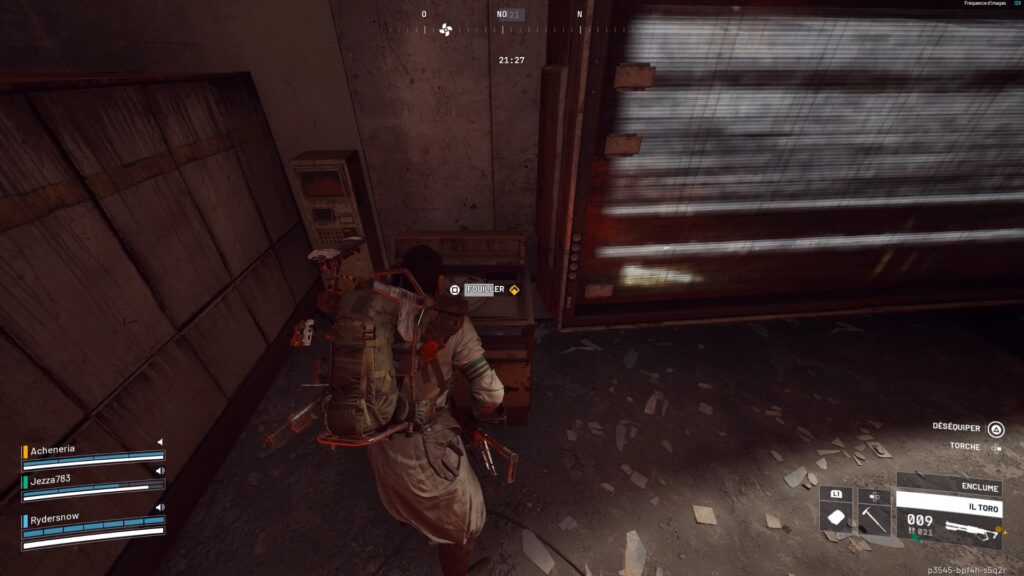 arc raiders sky shrouded quete soluce guide astuce image jeu xbox pc ps5 mantikor salle verrouillee