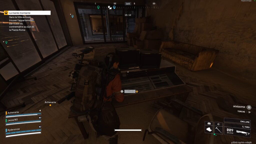 arc raiders sky shrouded quete soluce astuce maree montante carte jeu image zone restreinte fr