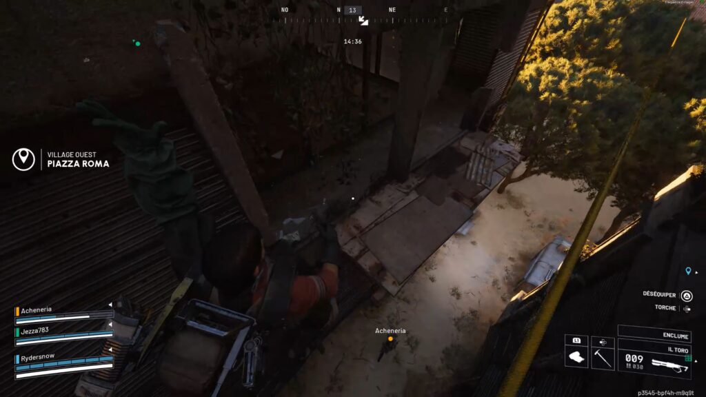 arc raiders sky shrouded quete soluce astuce maree montante carte jeu image zone restreinte fr