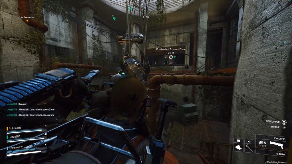 arc raiders sky shrouded quete soluce astuce maree montante carte jeu image zone restreinte fr