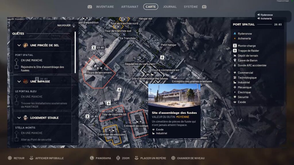 arc raiders sky shrouded quete guide soluce fr pincee sel image astuce jeu xbox ps5 pc