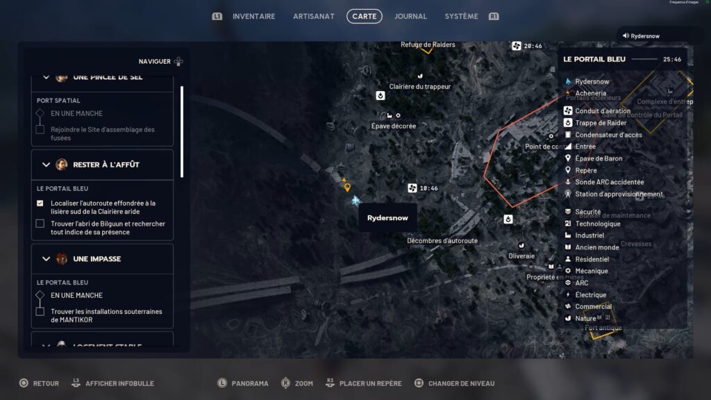 arc raides sky shrouded quete soluce guide fr image carte rester a affut fr pc xbox playstation