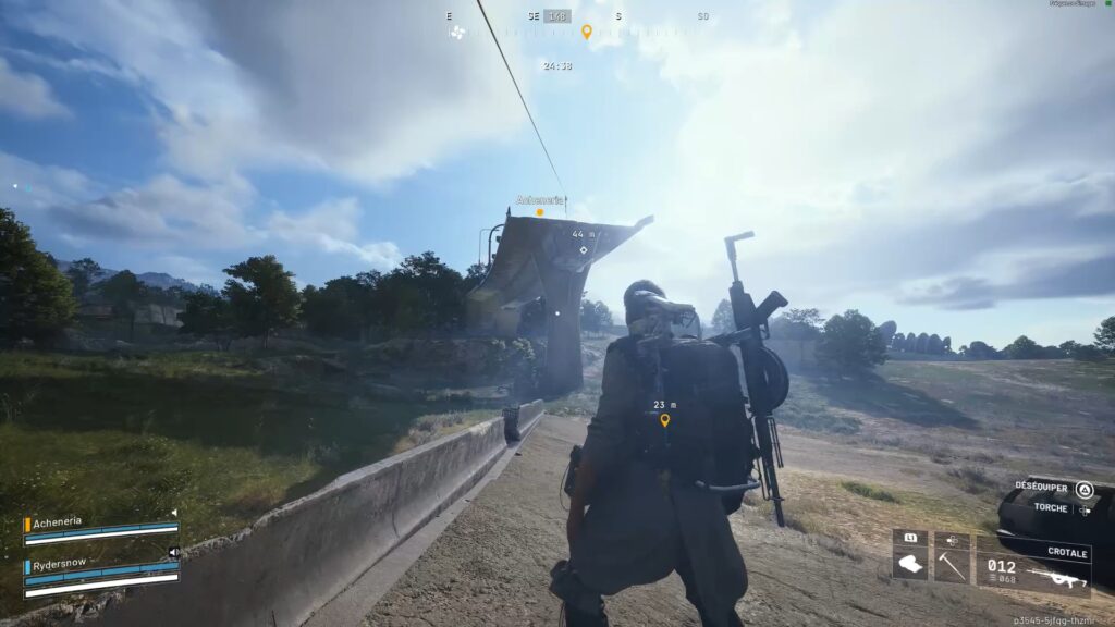 arc raides sky shrouded quete soluce guide fr image carte rester a affut fr pc xbox playstation