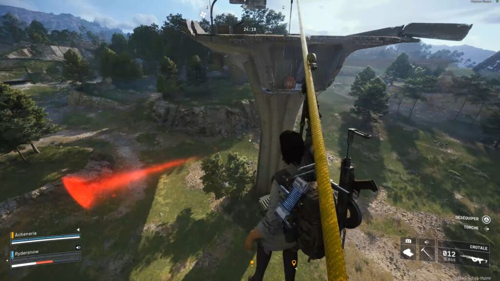 arc raides sky shrouded quete soluce guide fr image carte rester a affut fr pc xbox playstation