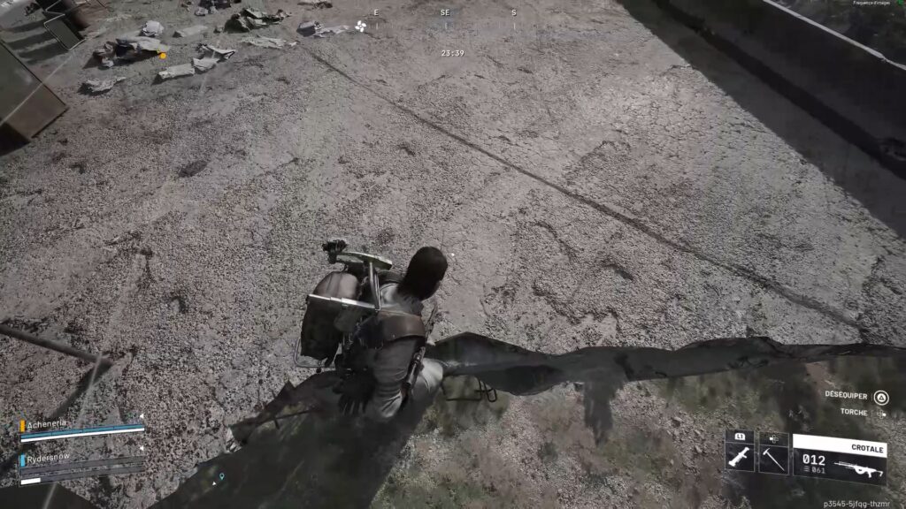 arc raides sky shrouded quete soluce guide fr image carte rester a affut fr pc xbox playstation