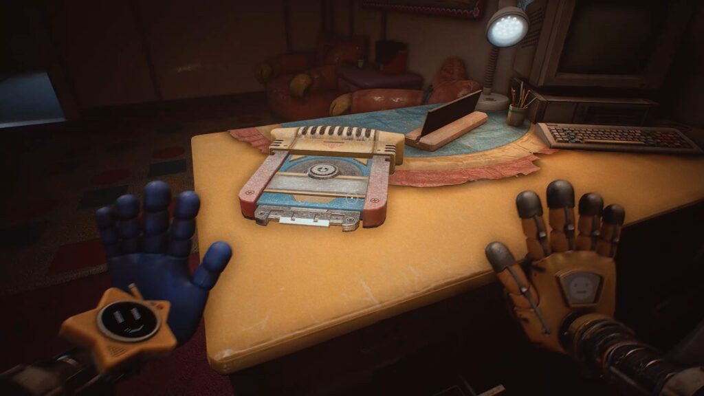 poppy playtime chapitre 5 broken things soluce guide astuce fr image jeu pc disquette memoire