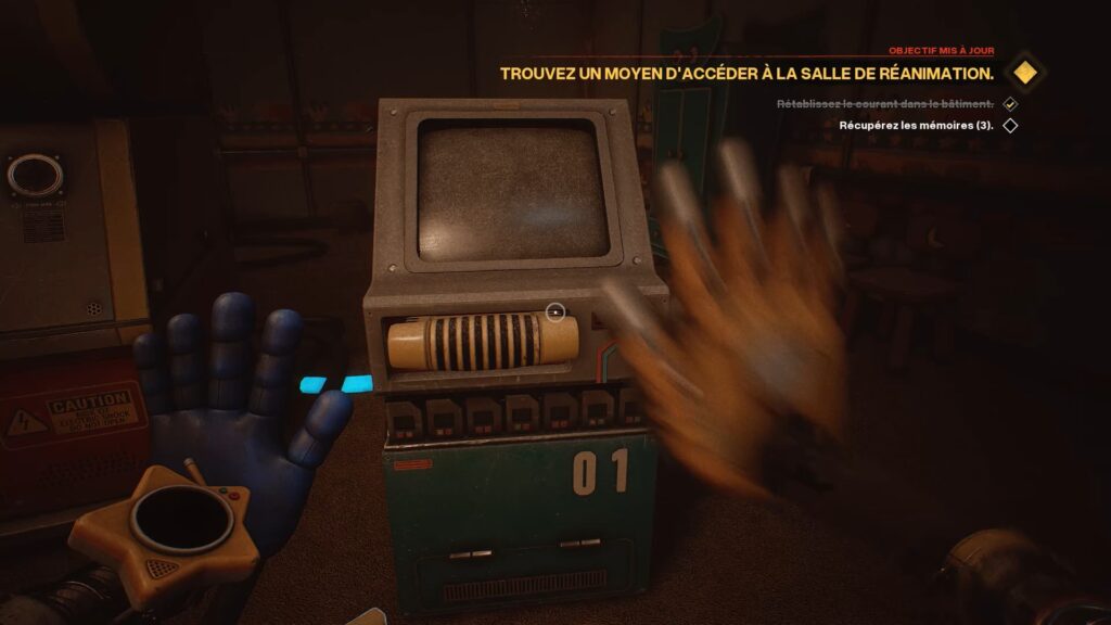 poppy playtime chapitre 5 broken things soluce guide astuce fr image jeu pc disquette memoire