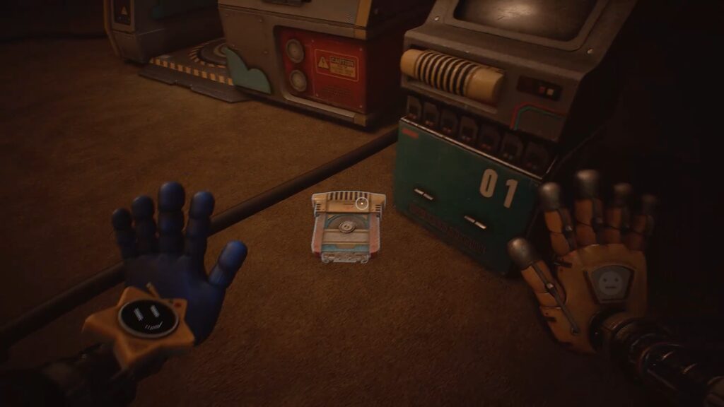 poppy playtime chapitre 5 broken things soluce guide astuce fr image jeu pc disquette memoire