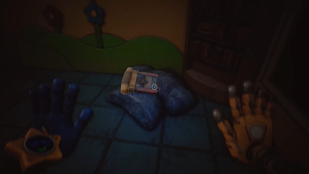 poppy playtime chapitre 5 broken things soluce guide astuce fr image jeu pc disquette memoire