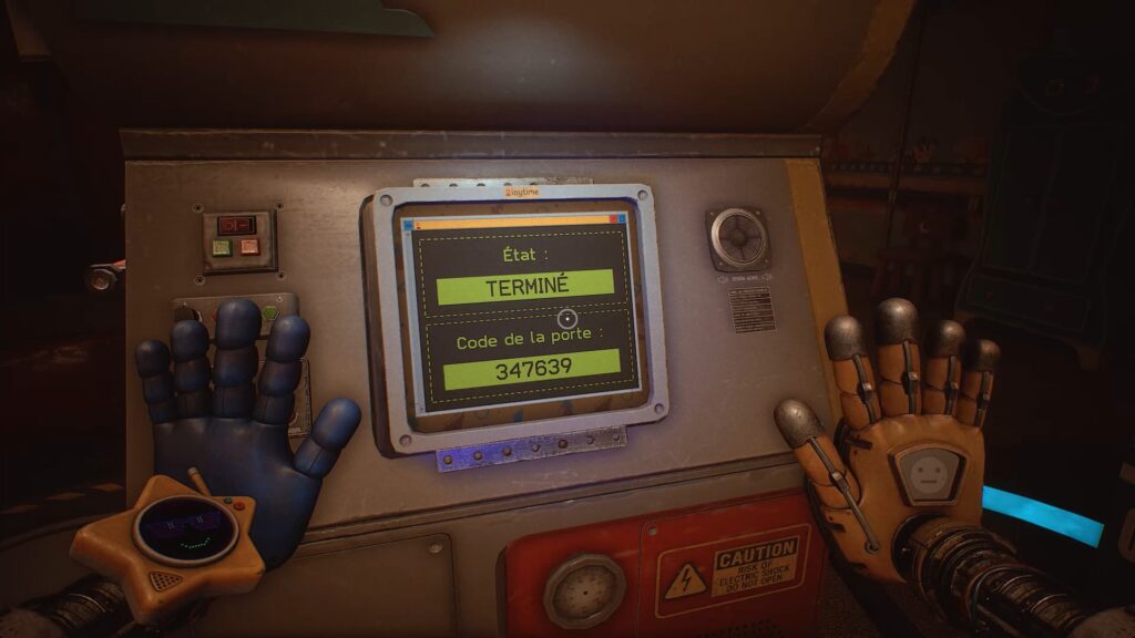 poppy playtime chapitre 5 broken things soluce guide astuce fr image jeu pc disquette memoire