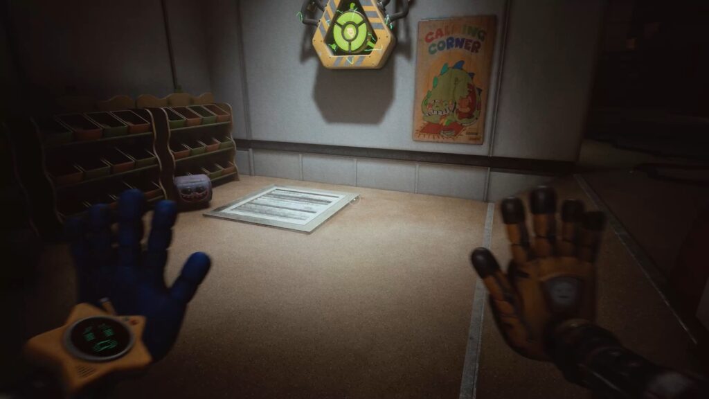 poppy playtime chapitre 5 broken things soluce guide astuce fr image jeu pc huggy wuggy combat