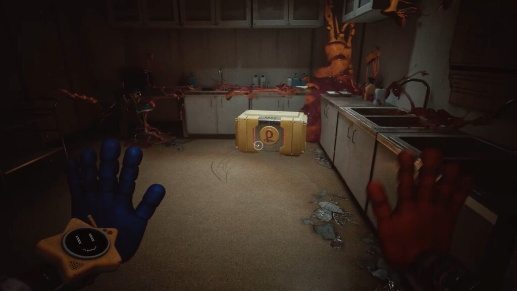 poppy playtime chapitre 5 broken things soluce guide astuce fr image jeu pc huggy wuggy combat