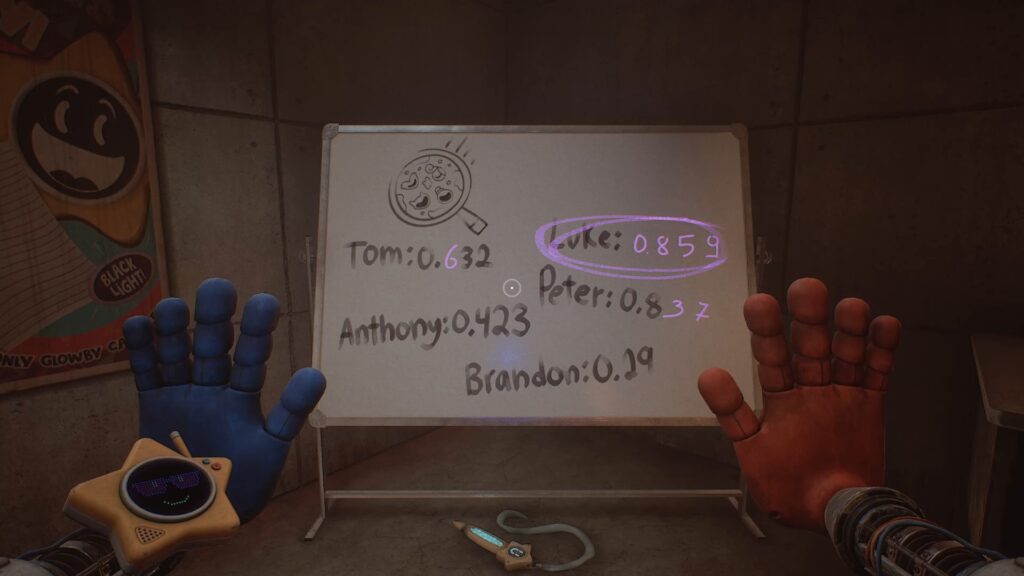 poppy playtime chapitre 5 broken things soluce guide fr image jeu pc huggy code