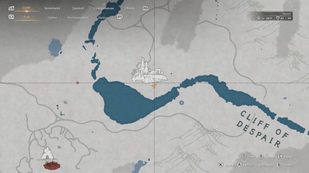 crimson-desert-emplacement-meilleure-armure-en-tissu-azur-flamboyant