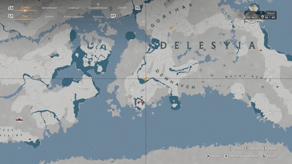 crimson-desert-emplacement-meilleure-armure-en-tissu-azur-flamboyant