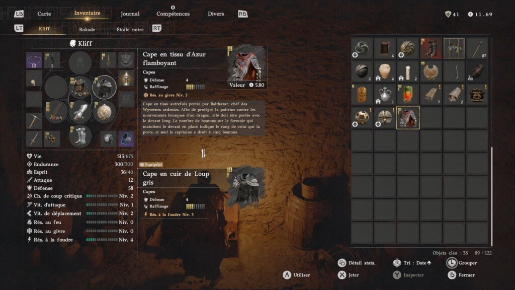 crimson-desert-meilleure-armure-kliff-armure-cape-tissu-azur-flamboyant.4