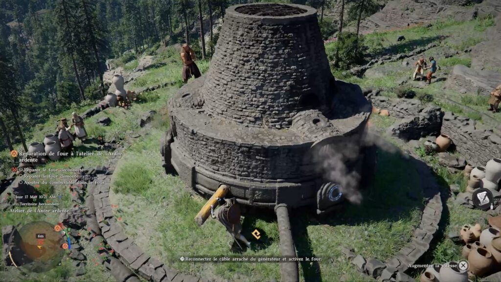 crimson desert chapitre 4 soluce guide solution xbox ps5 pc astuce jeu image