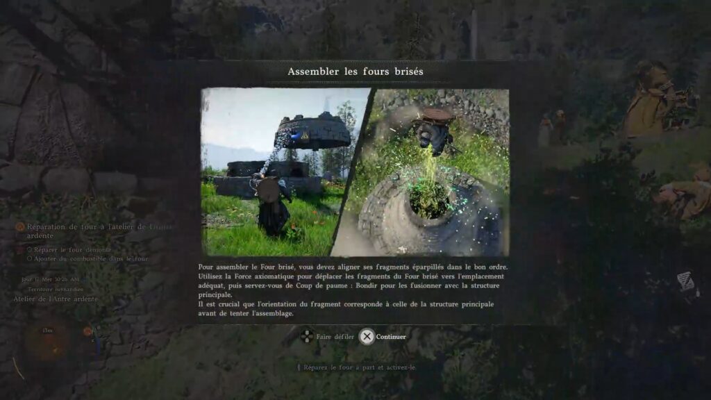 crimson desert chapitre 4 soluce guide solution xbox ps5 pc astuce jeu image