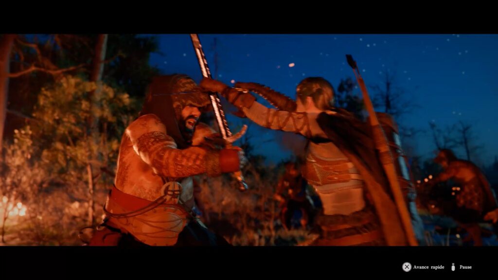 crimson desert quete fr soluce astuce prologue nuit noire reflet lumiere debut ps5 xbox pc