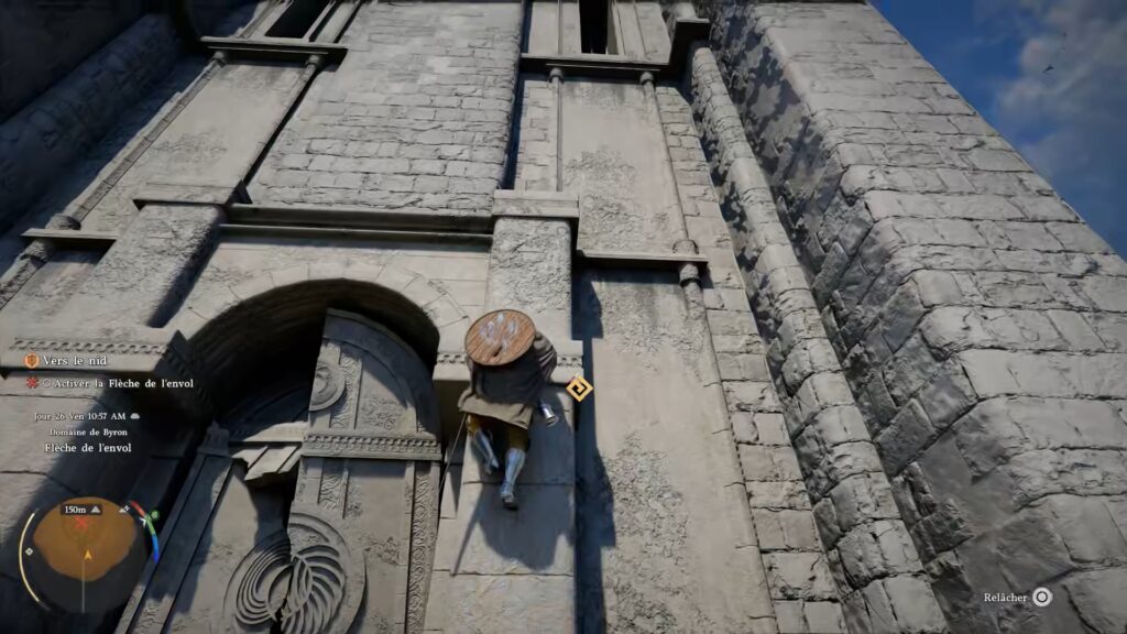 crimson desert chapitre 5 intrus corbeau puzzle fleche envol soluce solution guide pc ps5 xbox astuce jeu boss kearush