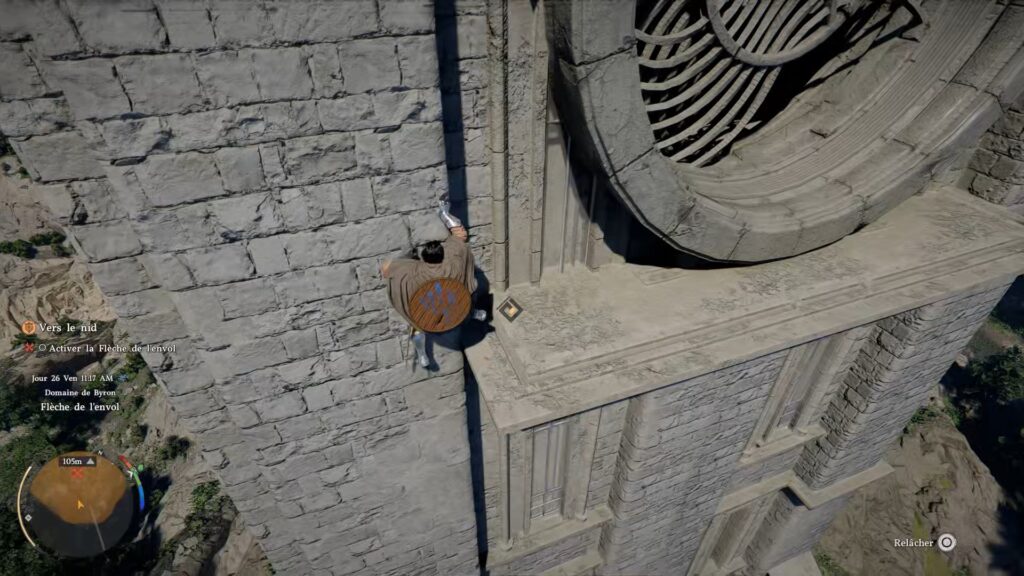 crimson desert chapitre 5 intrus corbeau puzzle fleche envol soluce solution guide pc ps5 xbox astuce jeu boss kearush