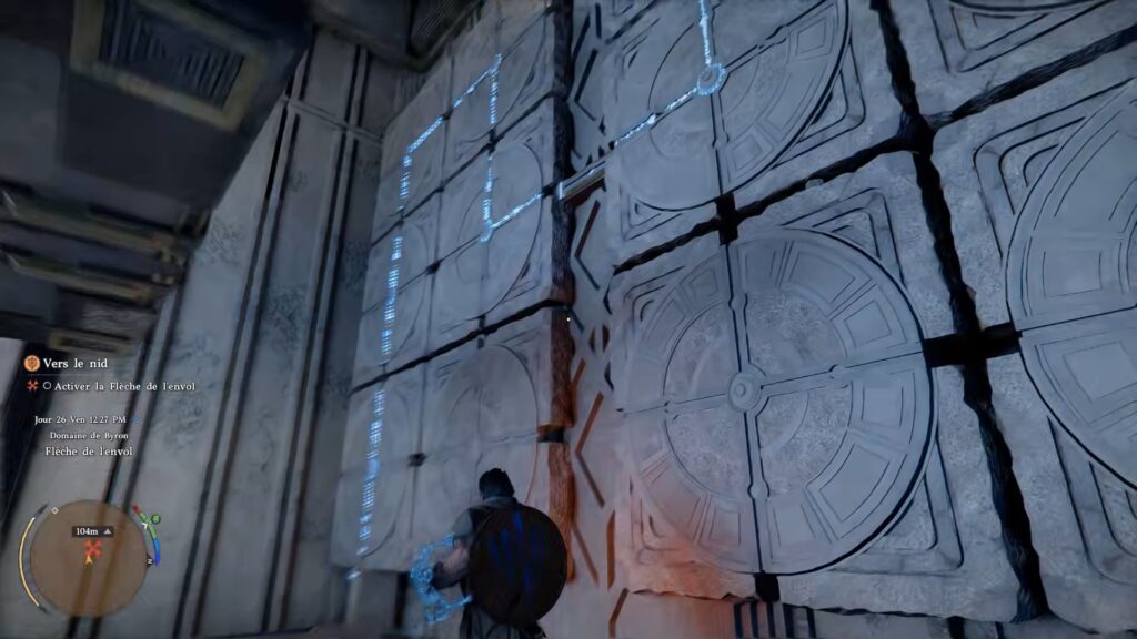 crimson desert chapitre 5 intrus corbeau puzzle fleche envol soluce solution guide pc ps5 xbox astuce jeu boss kearush